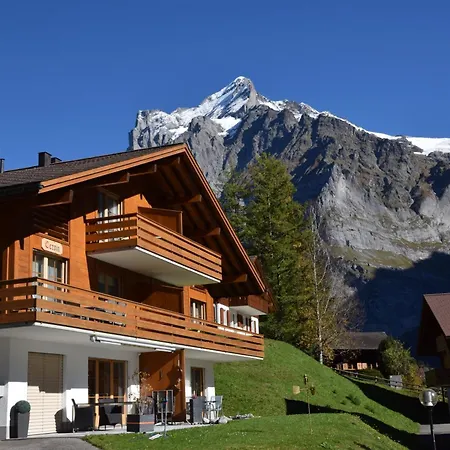 Apartmán Kirchbuehl Grindelwald