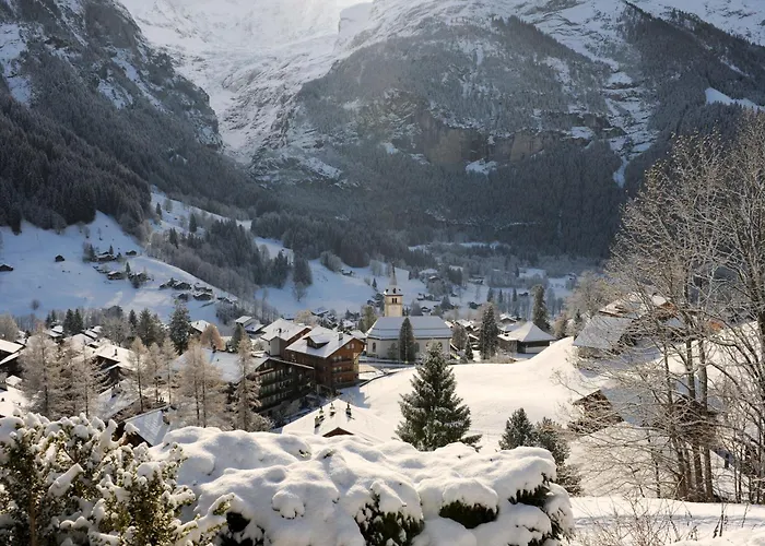 Appartement Kirchbuehl Grindelwald